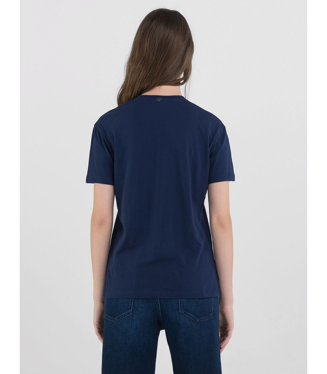 ライトコットンジャージーTシャツ 詳細画像 インディゴ 2